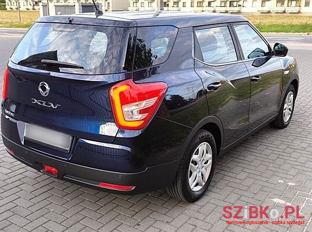 2017' SsangYong XLV Kgm photo #3
