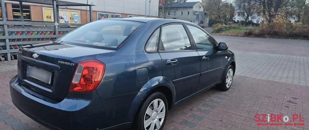 2007' Chevrolet Lacetti photo #3