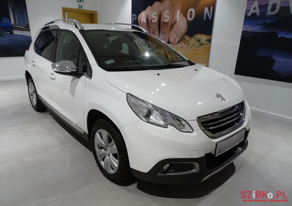 2014' Peugeot 2008 1.6 E-Hdi Allure S&S photo #1