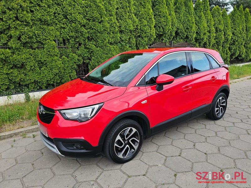 2018' Opel Crossland X photo #1