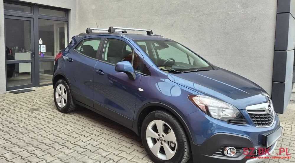 2015' Opel Mokka photo #3