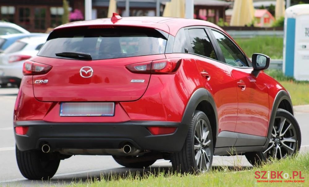 2016' Mazda CX-3 Skyactiv-G photo #4