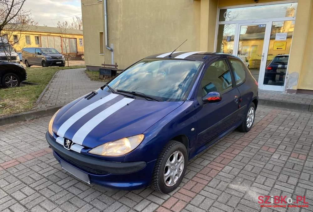 2001' Peugeot 206 75 Tendance photo #3