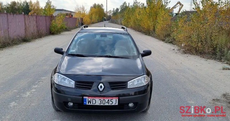 2005' Renault Megane photo #2