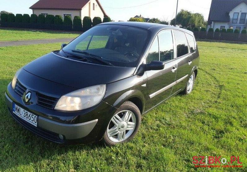 2005' Renault Scenic photo #1