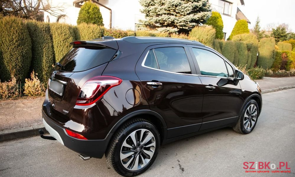 2016' Opel Mokka X photo #6