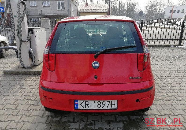 2003' Fiat Punto photo #2