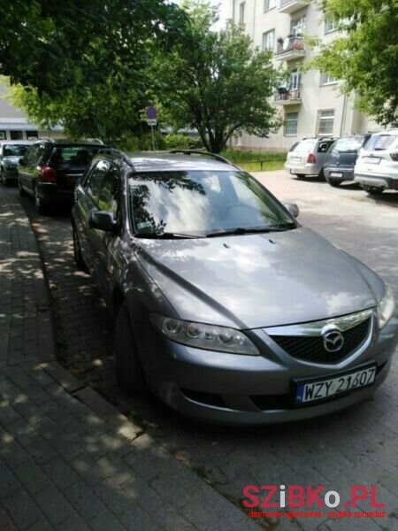 2004' Mazda 6 photo #2