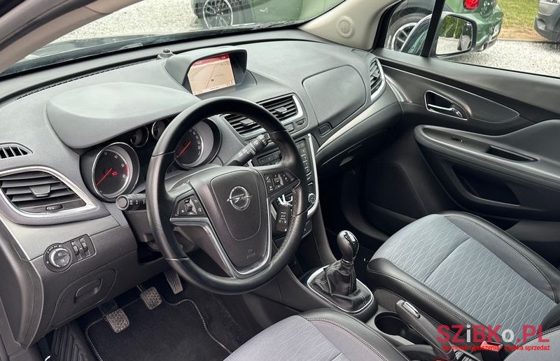 2015' Opel Mokka photo #6
