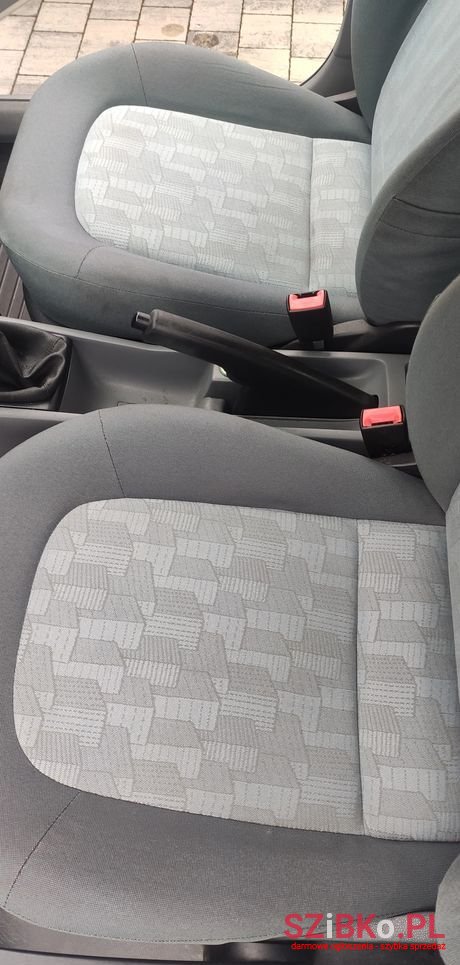 2001' Skoda Fabia 1.4 Comfort photo #6