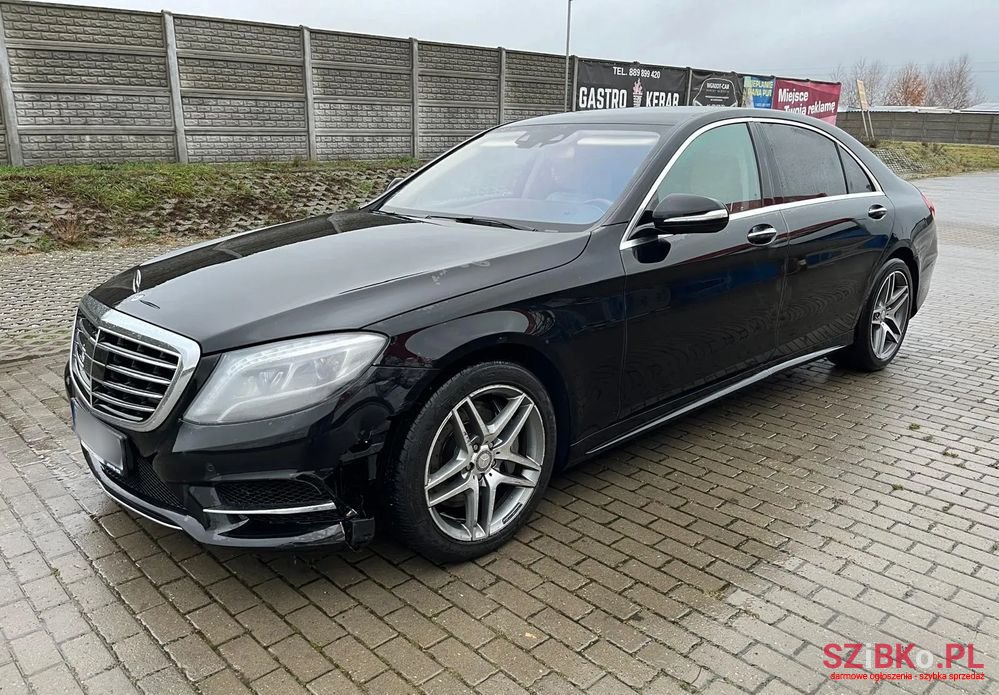 2013' Mercedes-Benz S-Class 350 photo #3