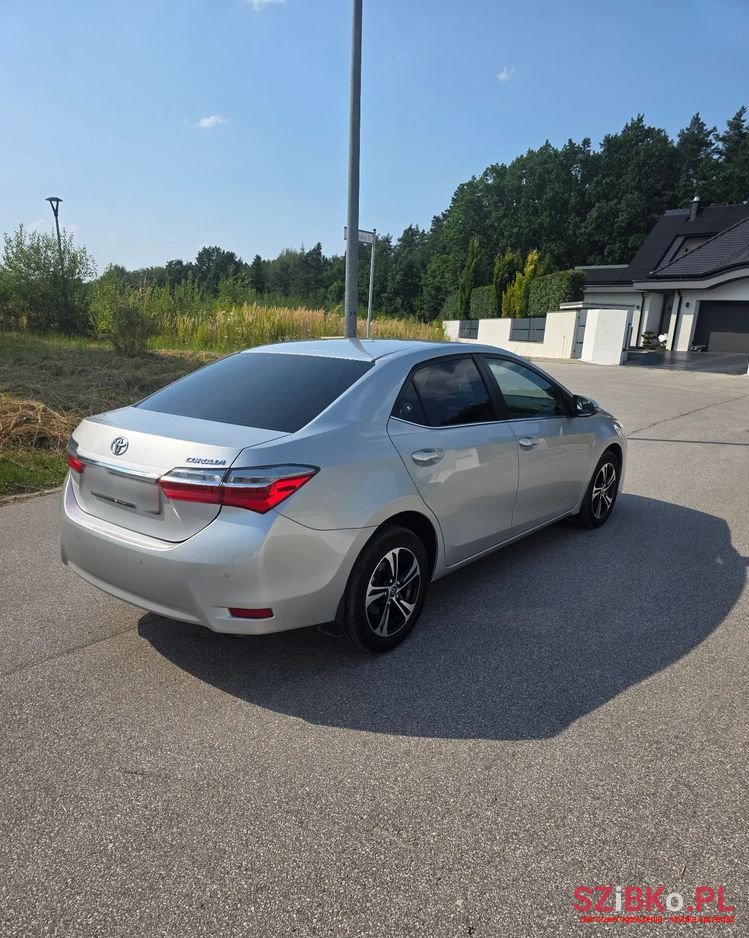 2017' Toyota Corolla 1.6 Comfort photo #3