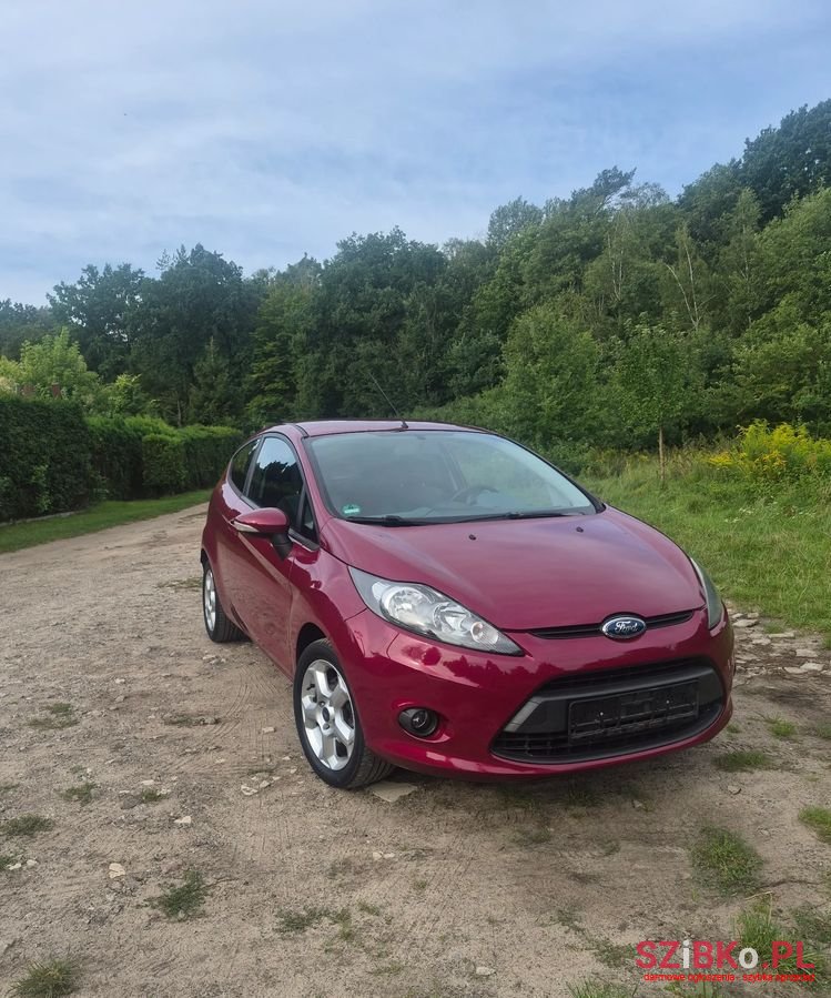 2009' Ford Fiesta 1.25 Ambiente photo #1