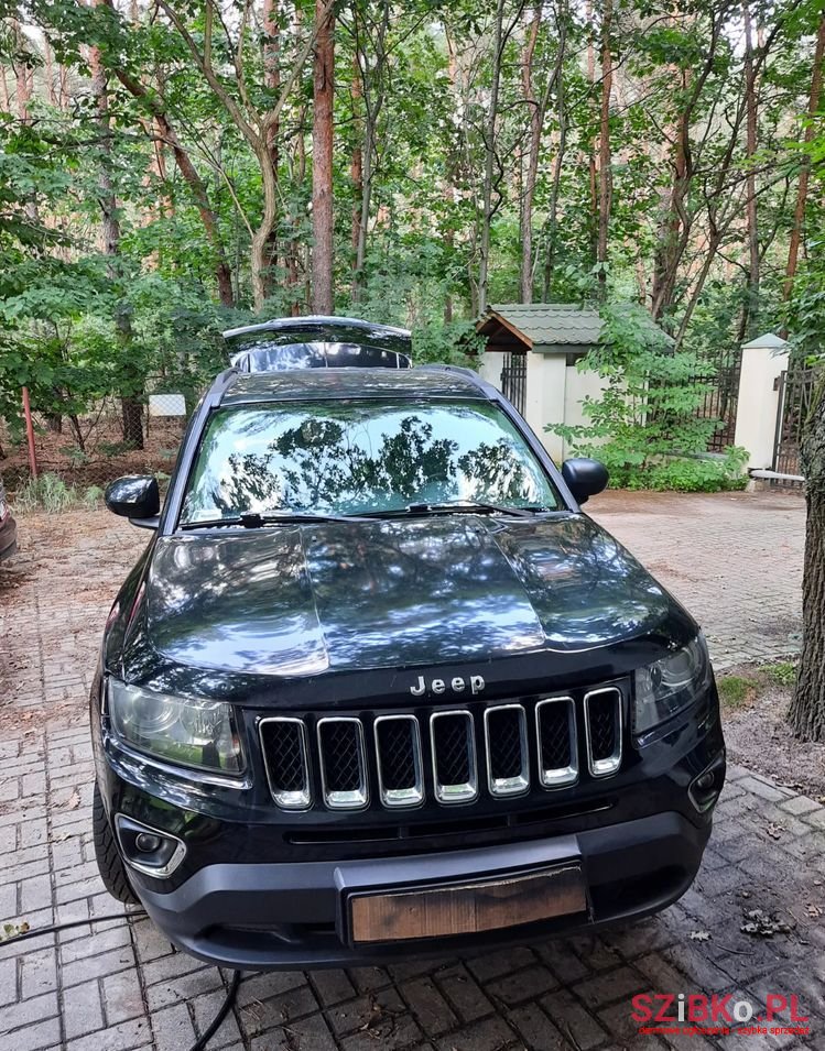 2014' Jeep Compass 2.2 Crd 4X4 Limited photo #1