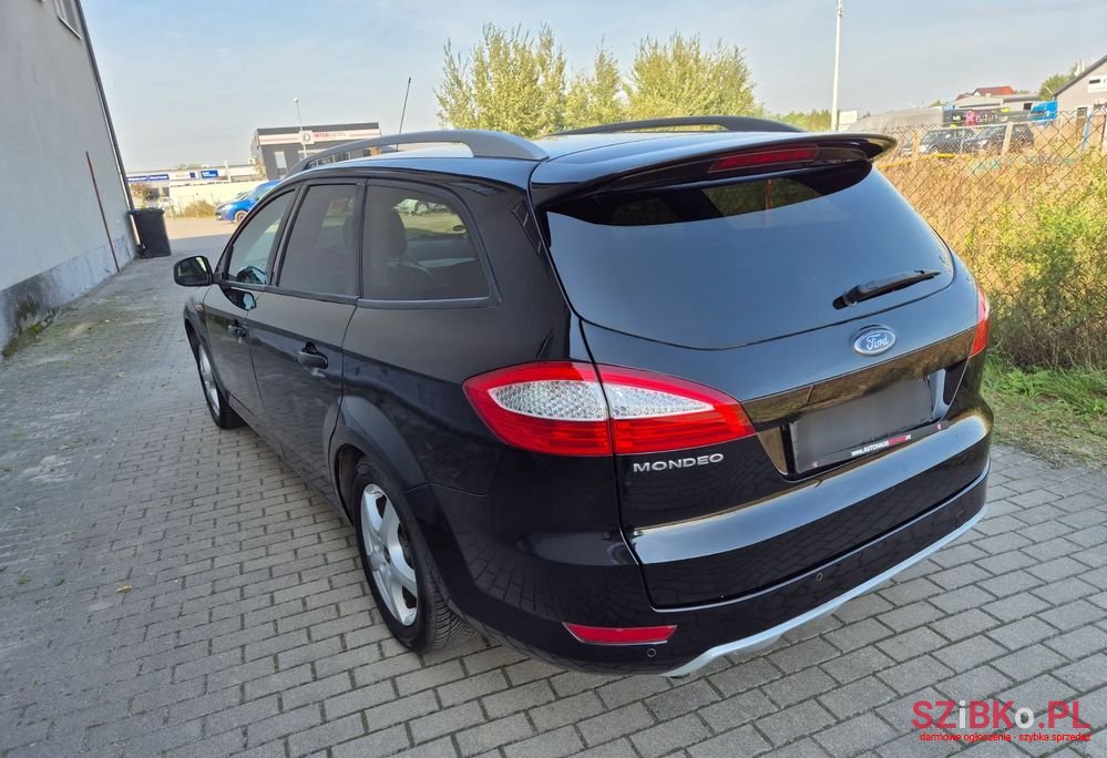 2009' Ford Mondeo 2.0 Sport photo #6