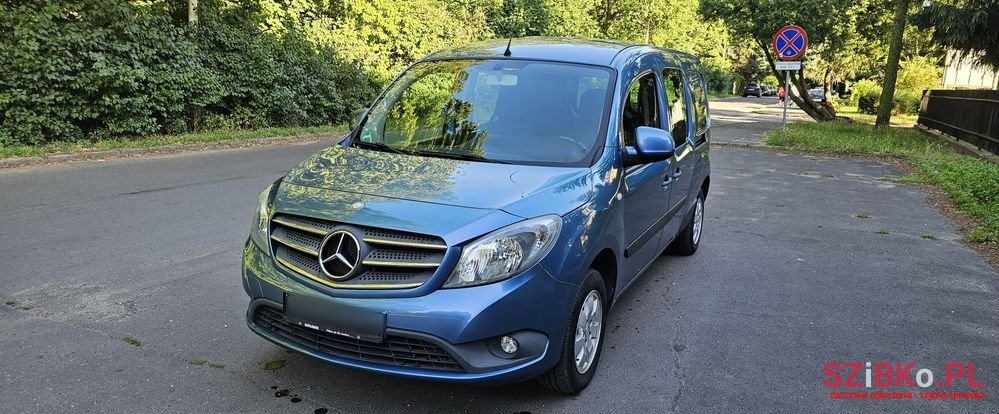 2014' Mercedes-Benz Citan photo #4