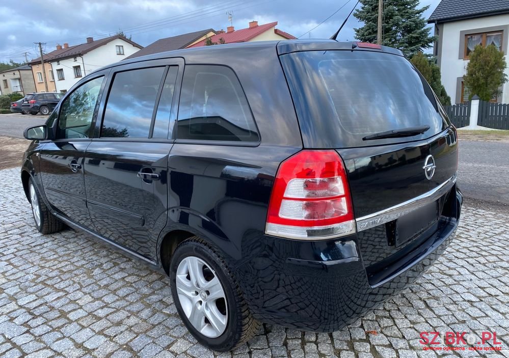 2008' Opel Zafira 1.6 Enjoy photo #6