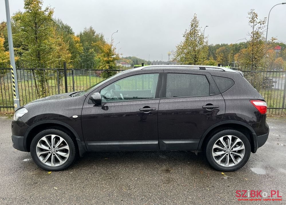 2010' Nissan Qashqai 2.0 Tekna Cvt photo #6