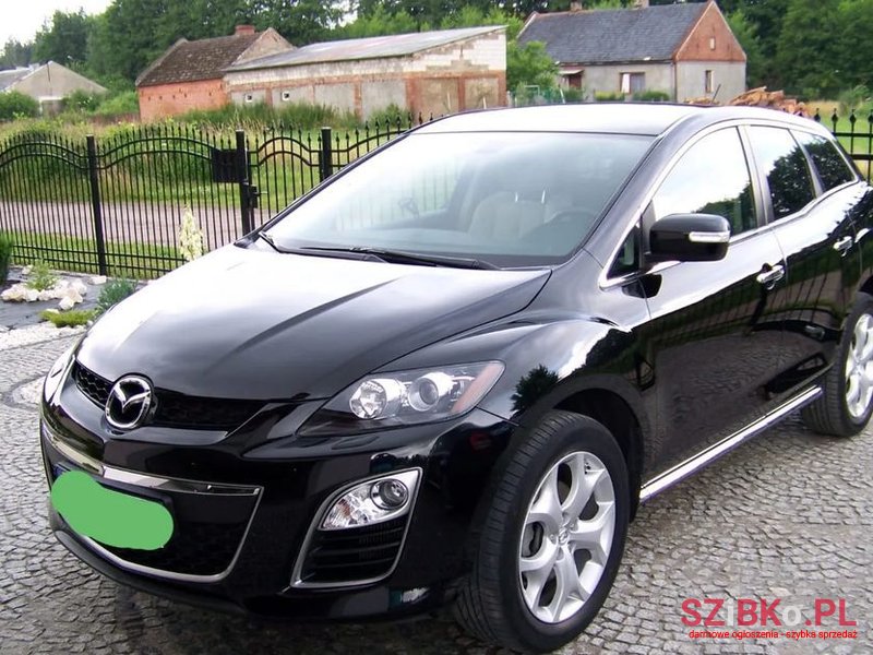 2010' Mazda CX-7 2.2 Cd Exclusive + photo #1