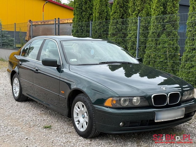 2000' BMW 5 Series 520D photo #3