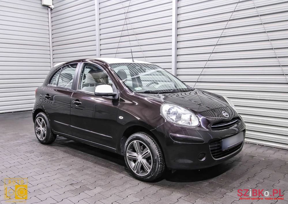 2011' Nissan Micra 1.2 Acenta photo #5