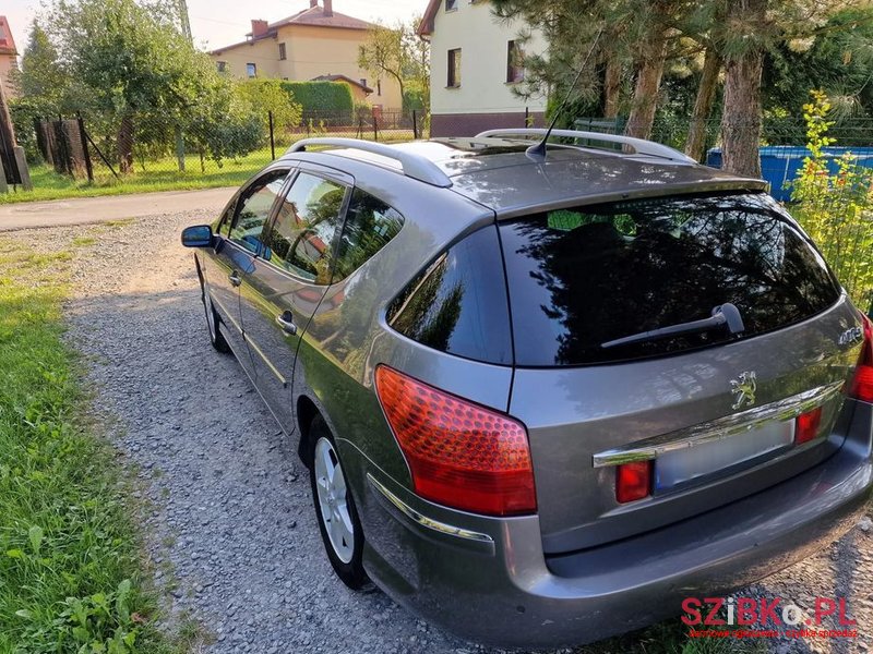 2008' Peugeot 407 1.6 Hdi Premium photo #5