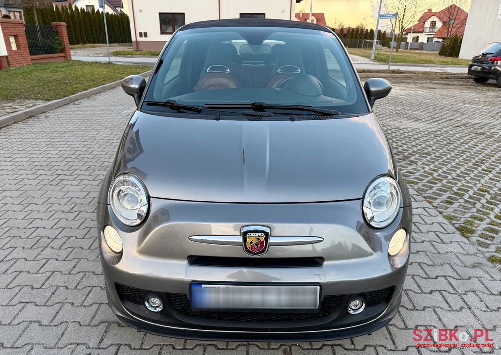 2011' Fiat 500 Abarth photo #5