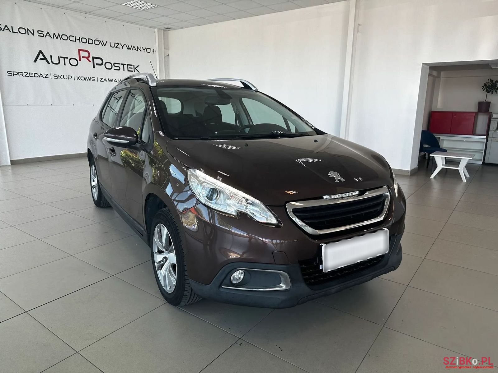 2013' Peugeot 2008 photo #1