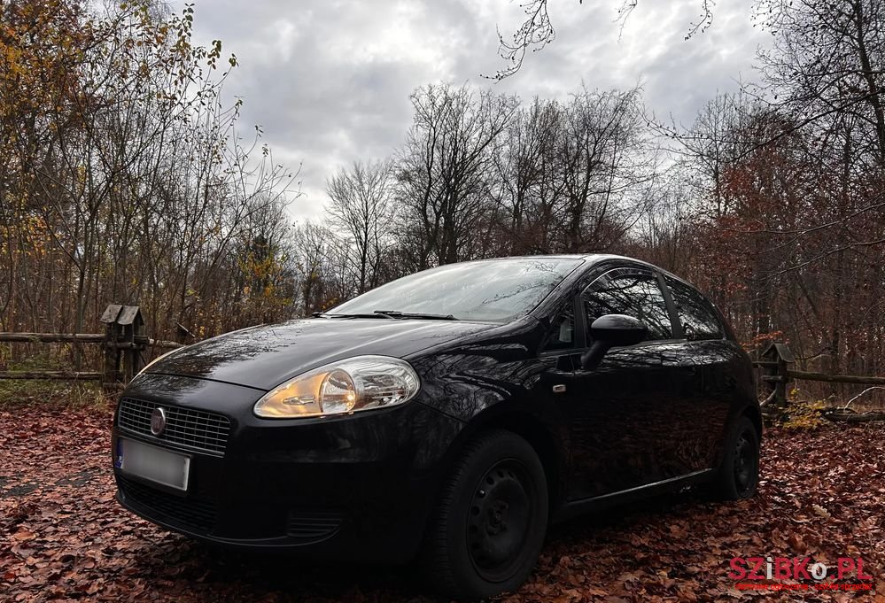 2009' Fiat Grande Punto 1.4 8V Start photo #4