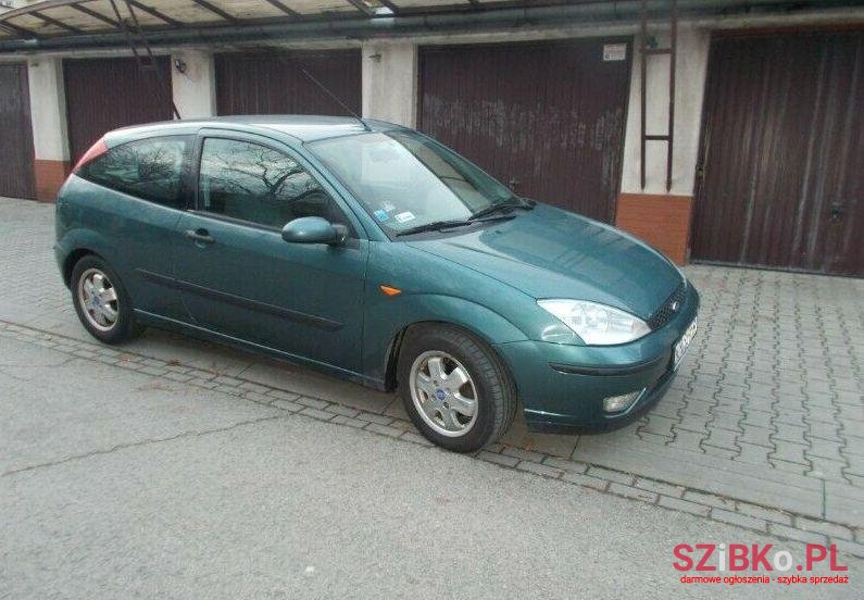 2003' Ford Focus photo #1