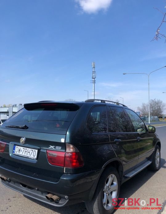 2000' BMW X5 photo #5