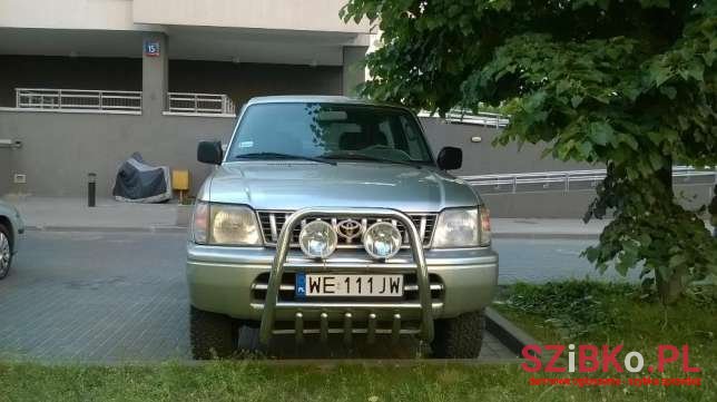 1998' Toyota Land Cruiser photo #3