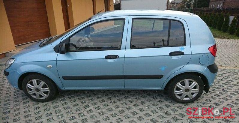 2009' Hyundai Getz photo #1