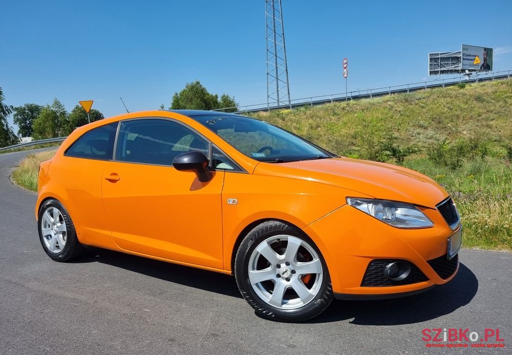 2009' SEAT Ibiza 1.6 16V Sport Edition photo #2
