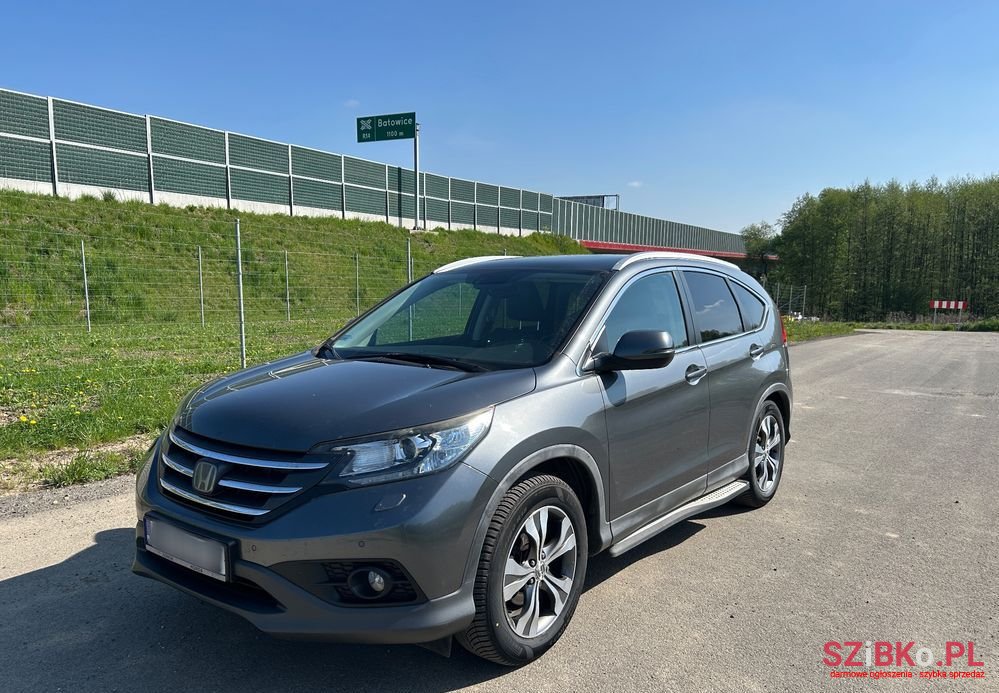 2012' Honda CR-V photo #1