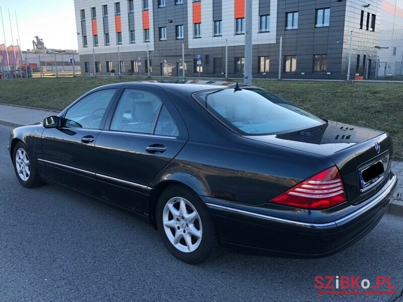2001' Mercedes-Benz W220 photo #4