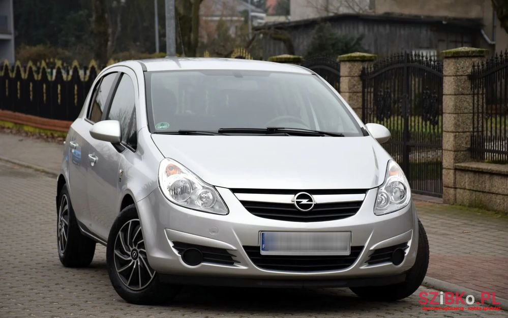 2010' Opel Corsa photo #5