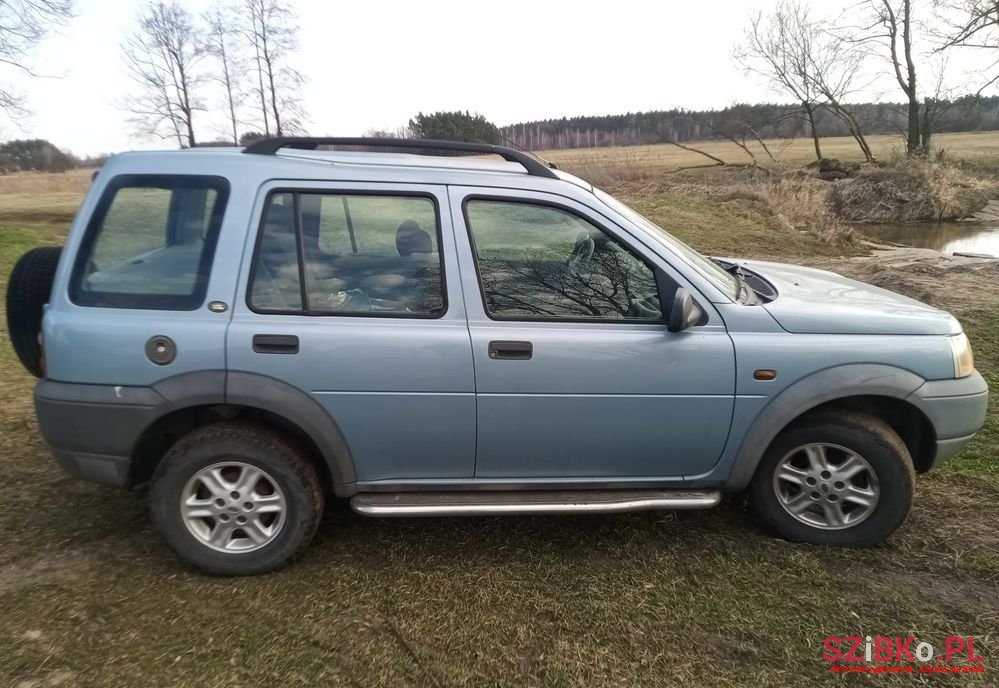 1999' Land Rover Freelander photo #4