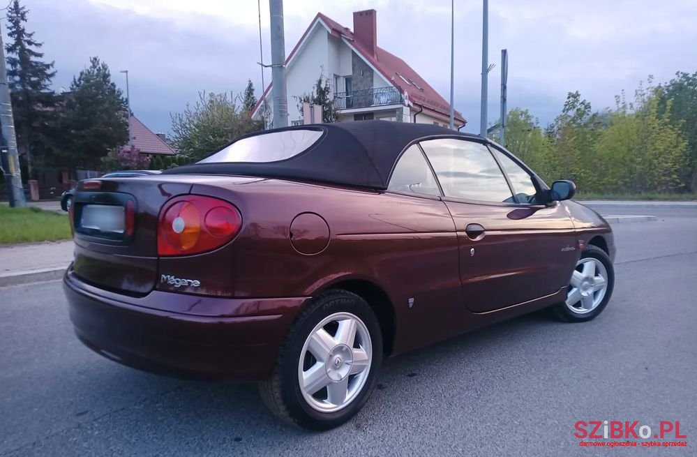 2000' Renault Megane photo #4