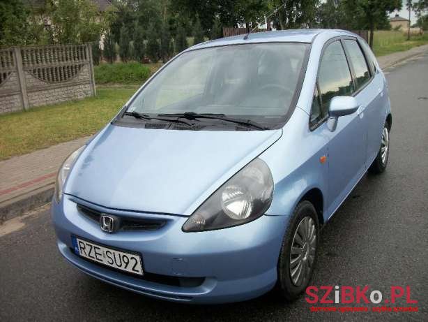 2002' Honda Jazz photo #1