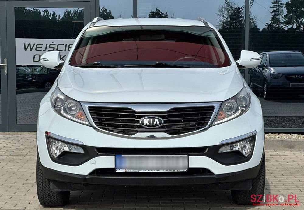 2013' Kia Sportage 1.6 Gdi M 2Wd photo #2