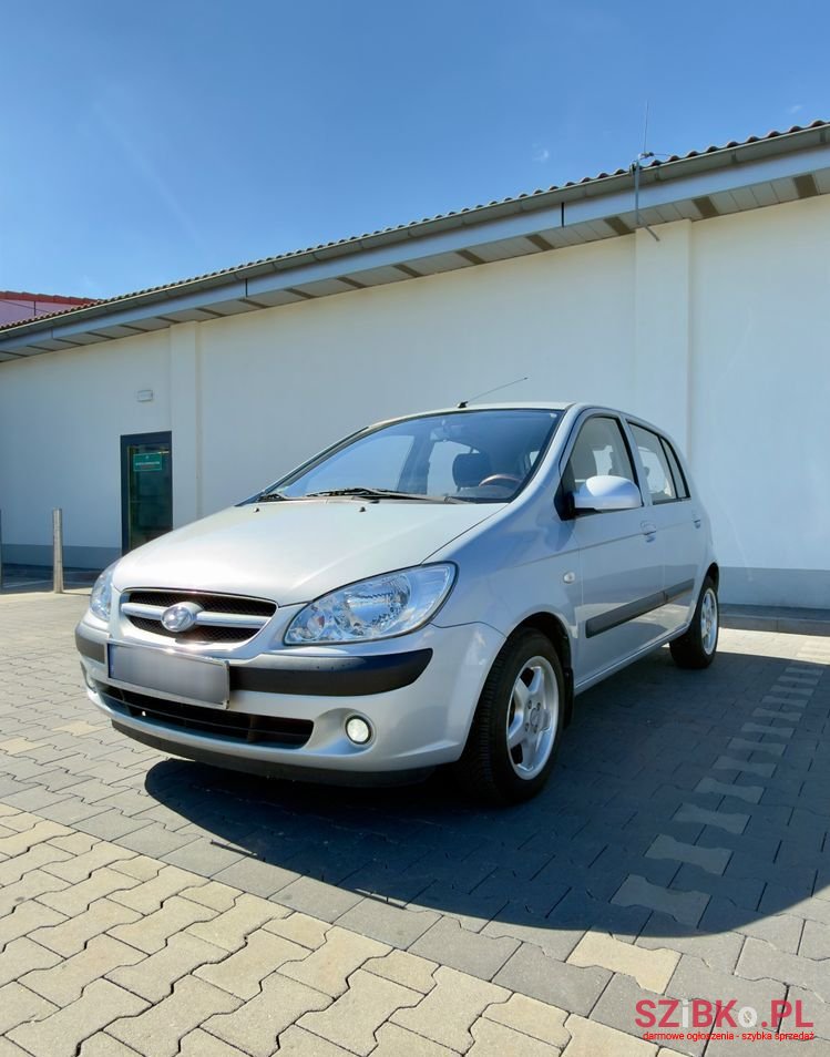 2008' Hyundai Getz photo #1