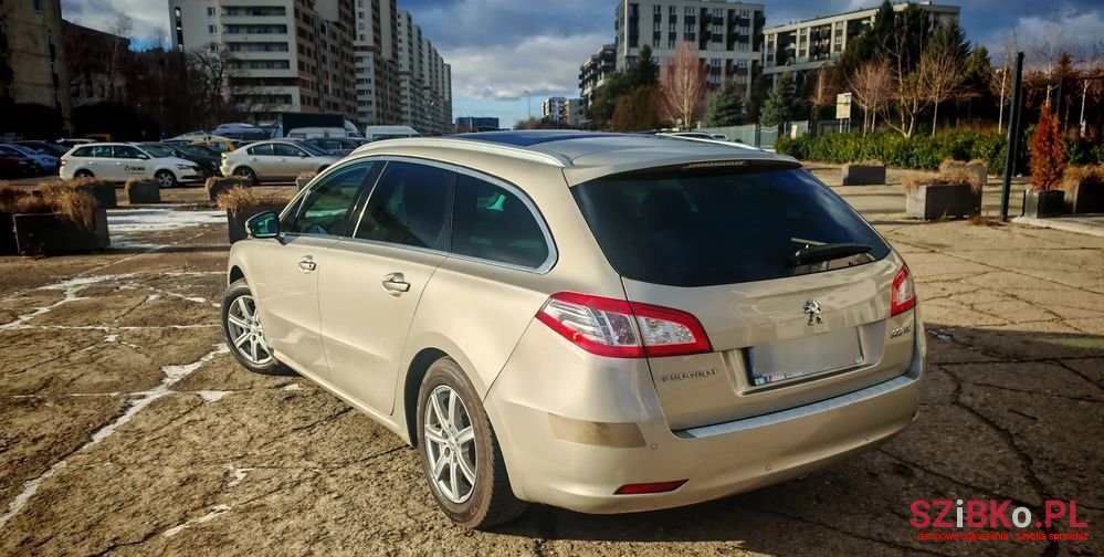 2011' Peugeot 508 photo #3