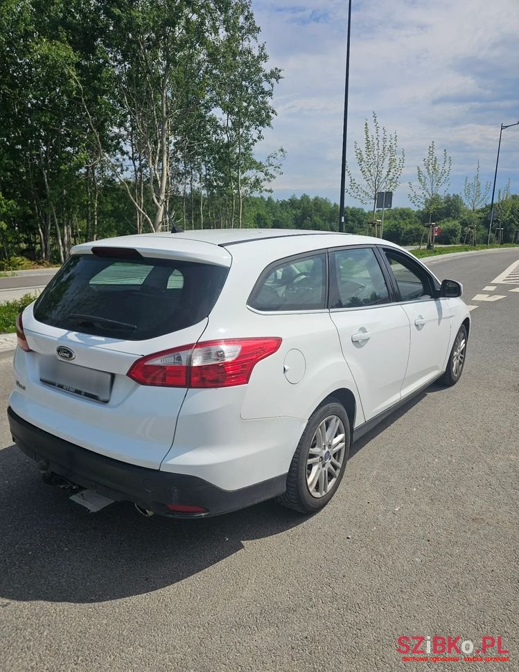 2014' Ford Focus 2.0 Tdci Trend Mps6 photo #5