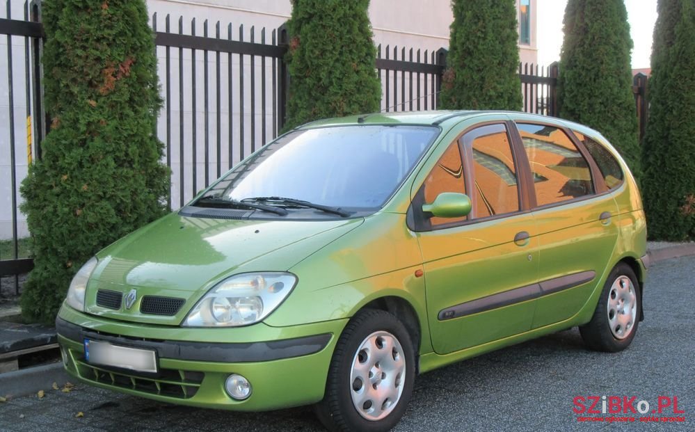 2000' Renault Scenic Megane photo #1