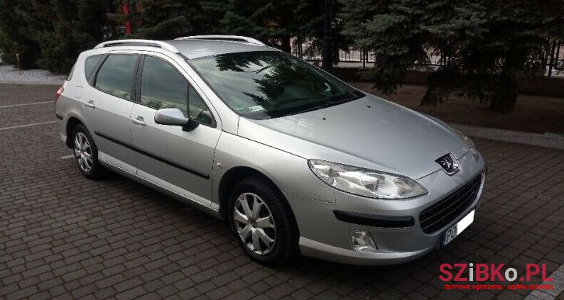 2008' Peugeot 407 photo #1