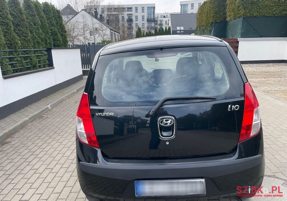 2010' Hyundai i10 photo #6