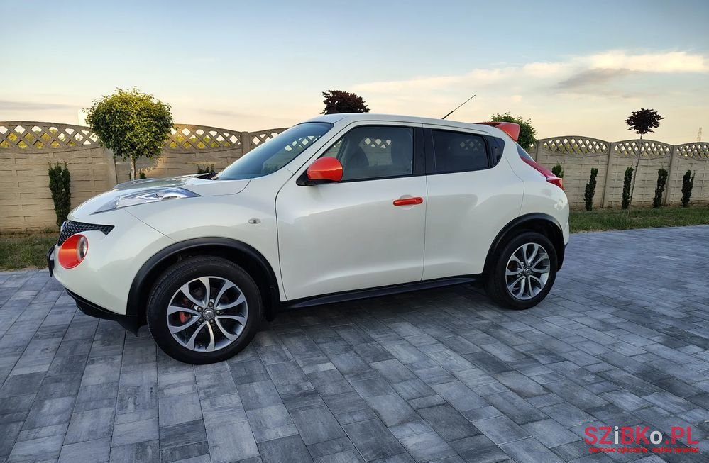 2014' Nissan Juke 1.6 Start/Stop Visia photo #3