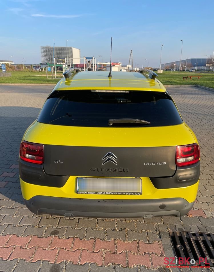 2015' Citroen C4 Cactus photo #6