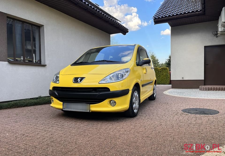 2005' Peugeot 1007 photo #2